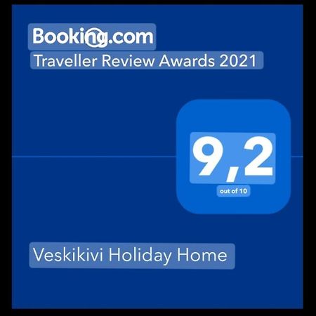 Veskikivi Holiday Home Maebe Екстер'єр фото