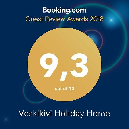 Veskikivi Holiday Home Maebe Екстер'єр фото