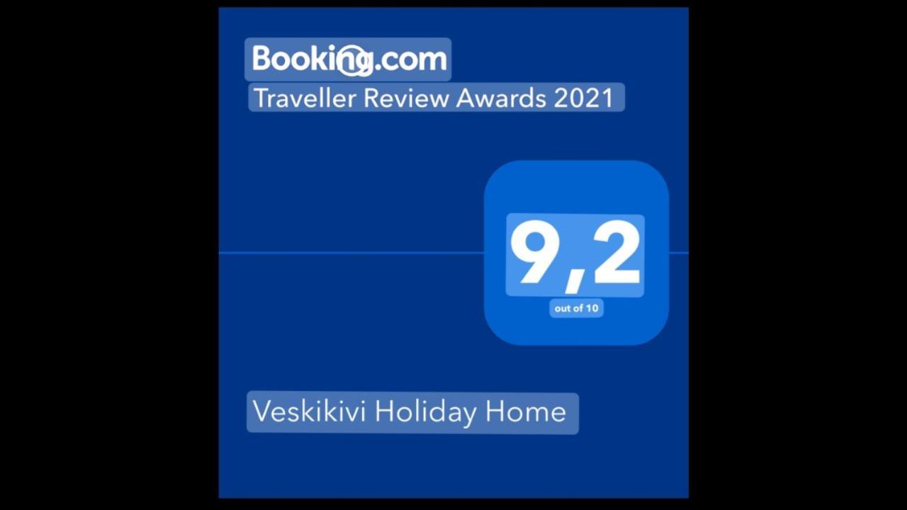 Veskikivi Holiday Home Maebe Екстер'єр фото