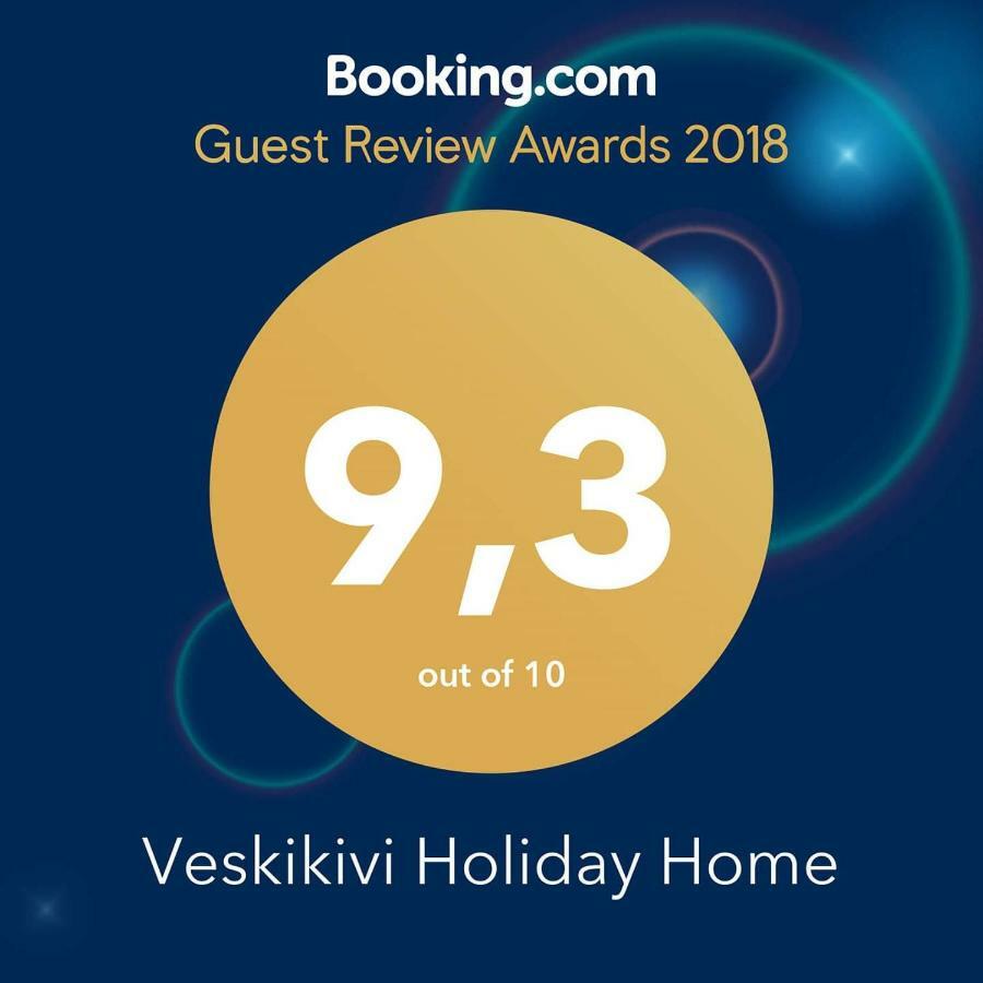 Veskikivi Holiday Home Maebe Екстер'єр фото